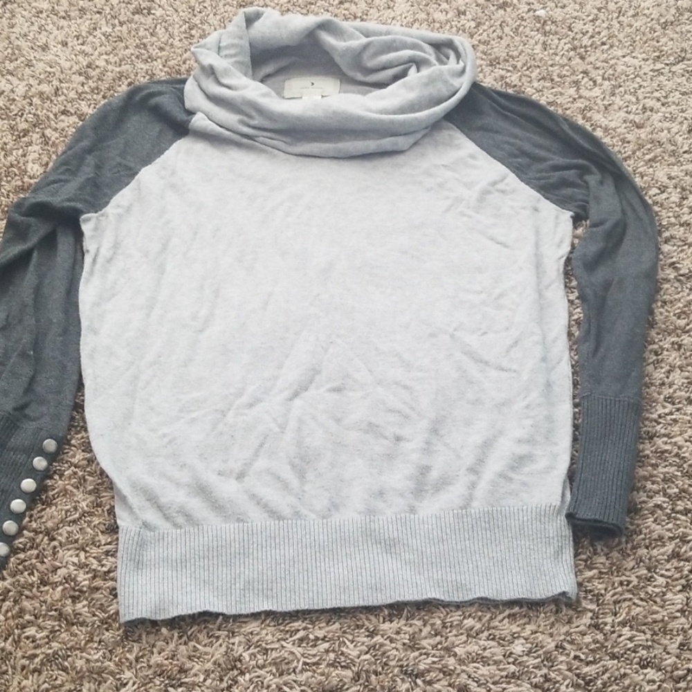 Ruby Moon cowl neck raglan sweater